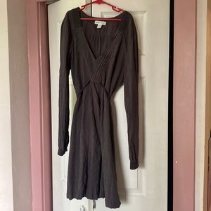 Stewart and Brown tie back dress